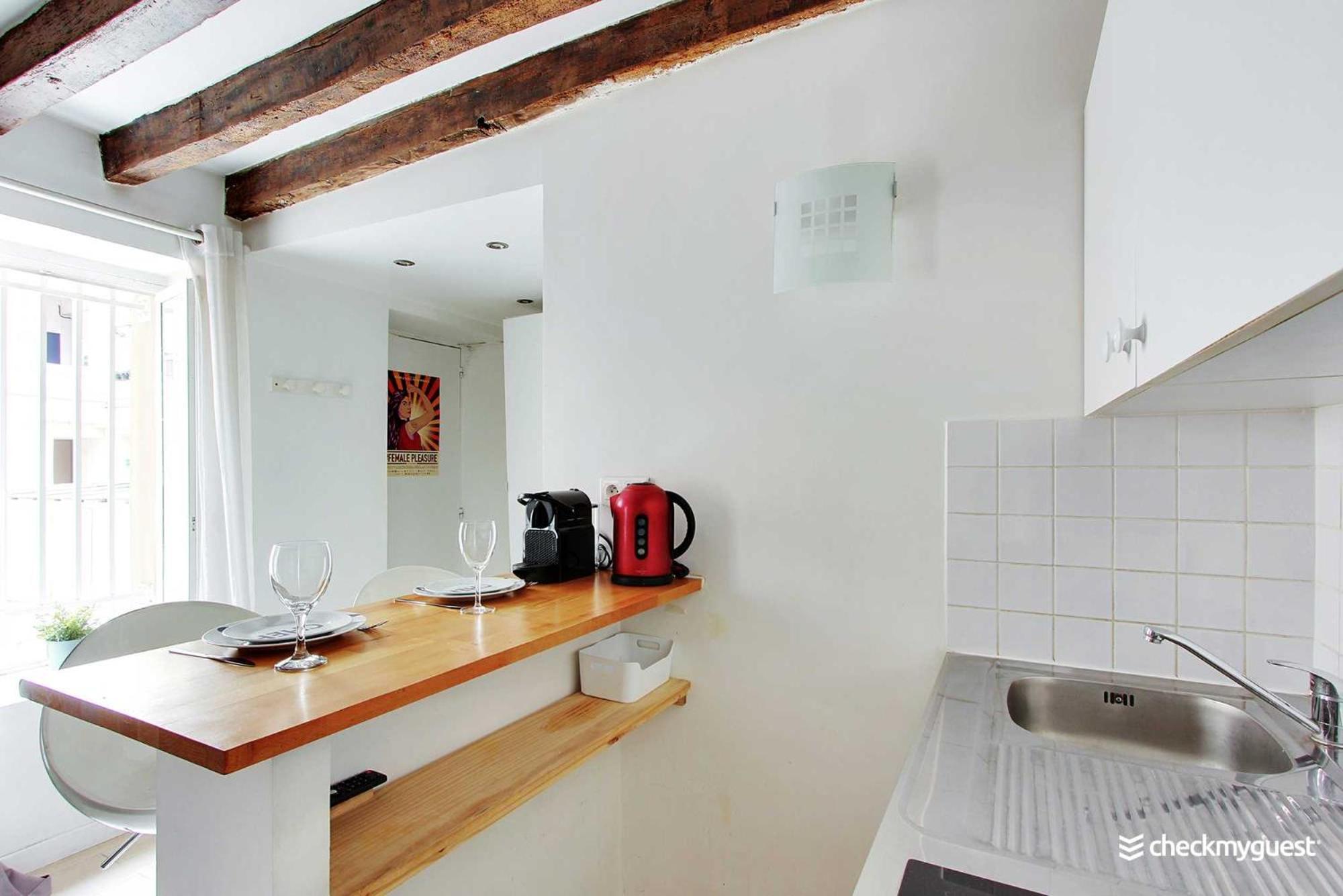 Cozy Studio 2P - Rue Mouffetard Parigi Esterno foto