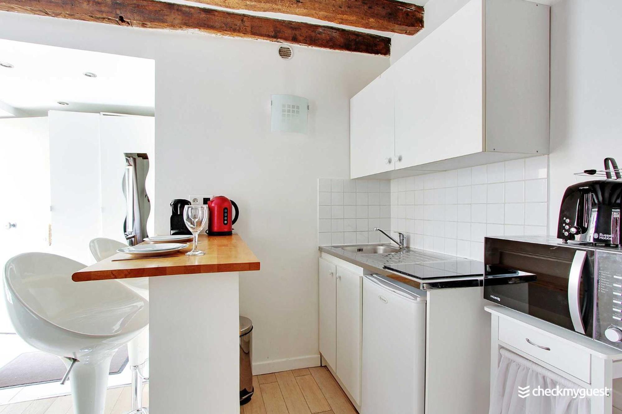 Cozy Studio 2P - Rue Mouffetard Parigi Esterno foto