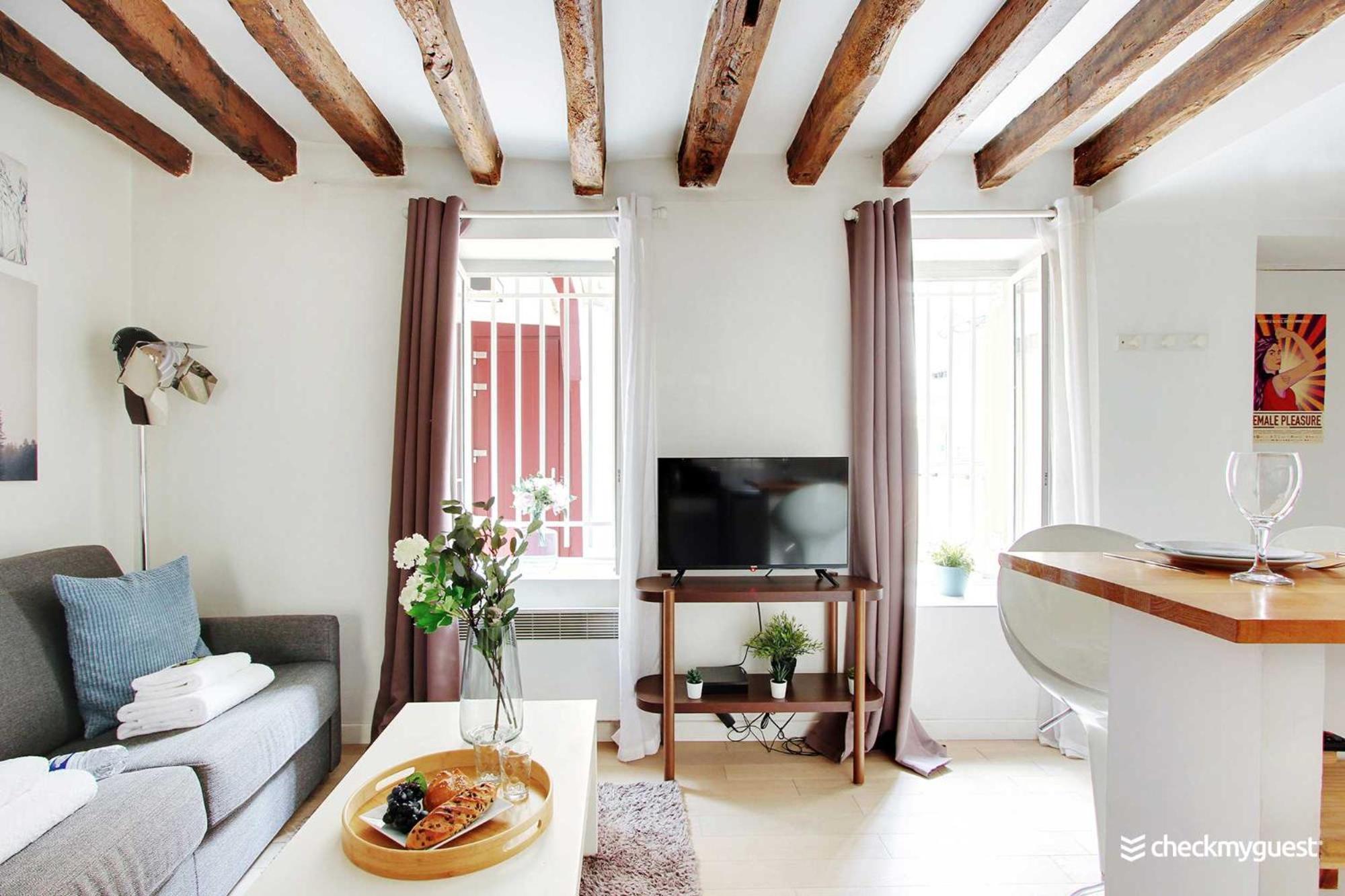 Cozy Studio 2P - Rue Mouffetard Parigi Esterno foto